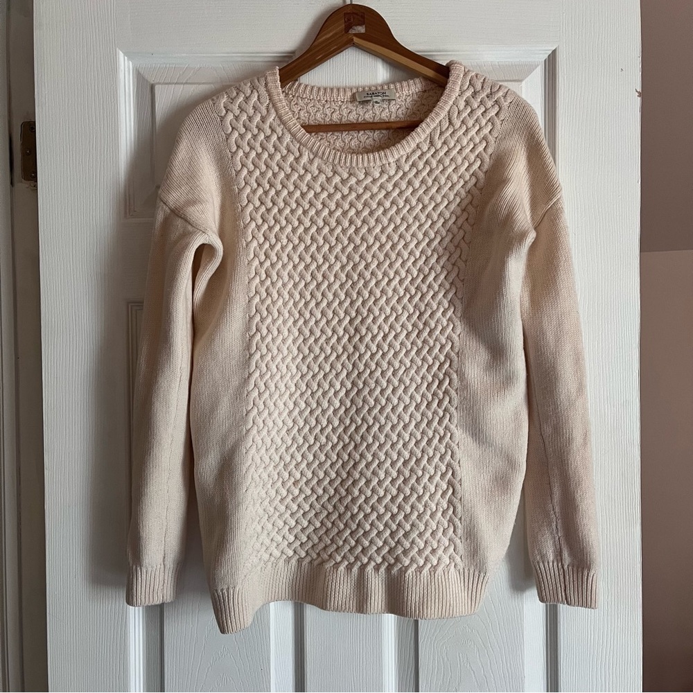 Aritzia Babaton Wool Oversized Sweater